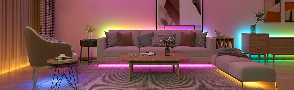 bande led connectée smart life