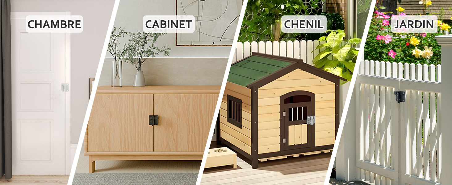 Le texte se lit comme suit : « CHAMBRE », « CABINET ».