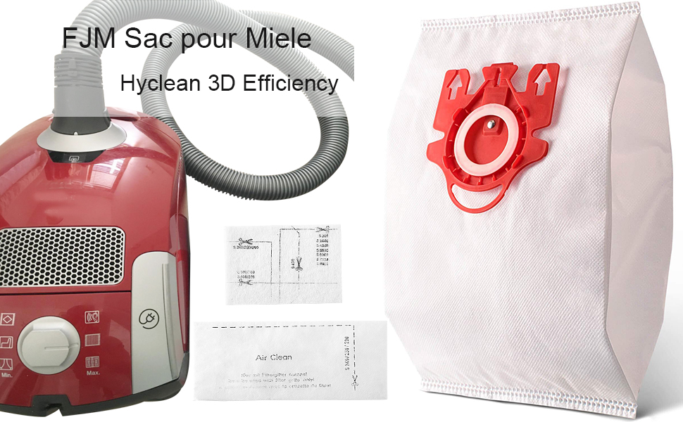 Etana - Sacchetti Per Aspirapolvere Compatibili Con Miele S5311 - Foto 10