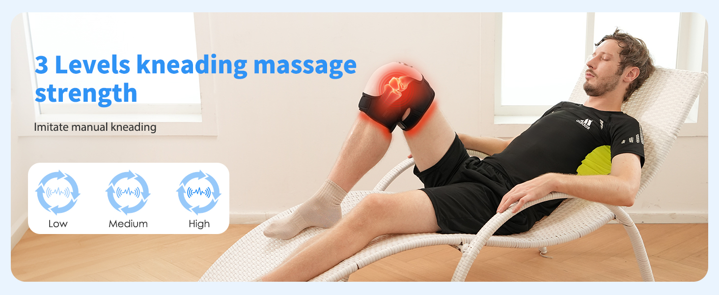 Kneading Massager for Knee