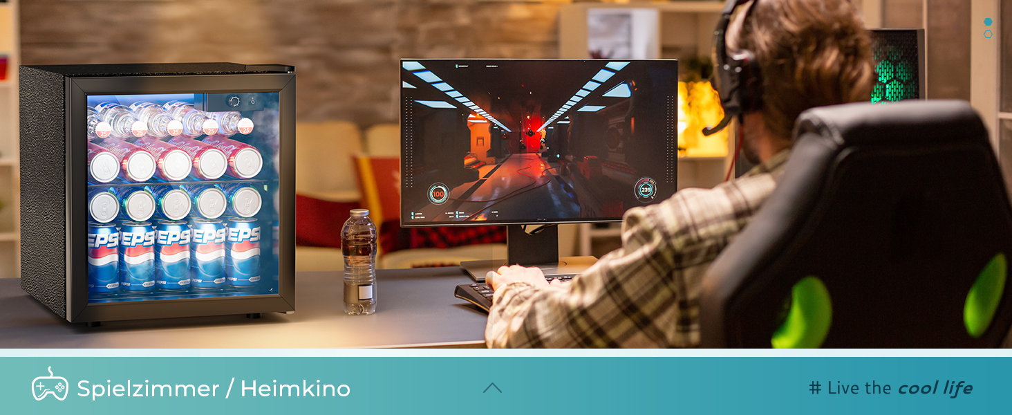 Spielzimmer Heimkino