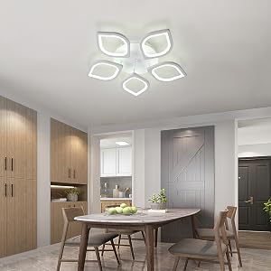 Lampadari moderni a LED in acrilico