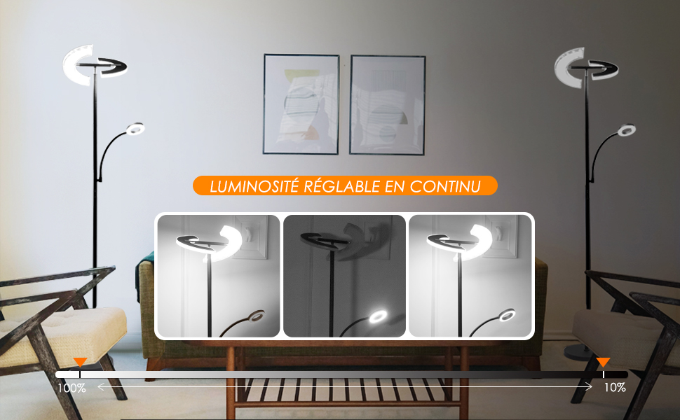 Luminosité Réglables