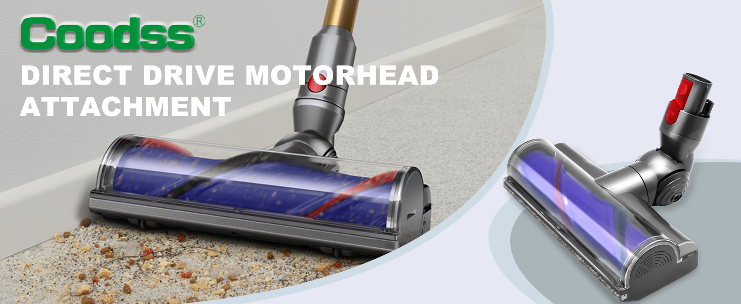 Moteur de remplacement pour aspirateur Dyson Direct Drive