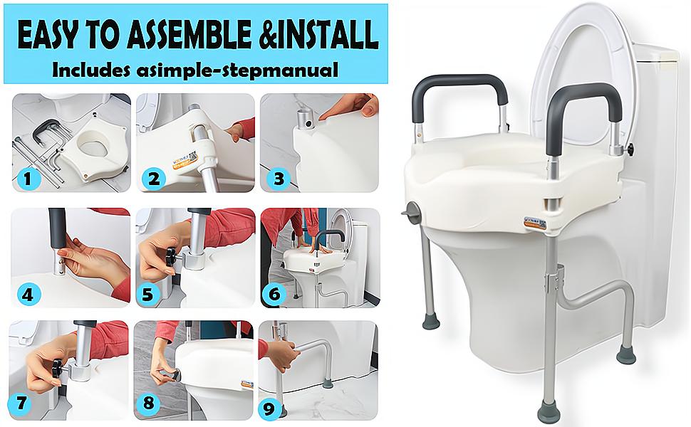 Einfache Montage und Installation