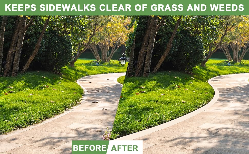 Manual lawn edge