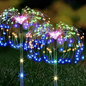 Solar Weihnachten Garten Deko