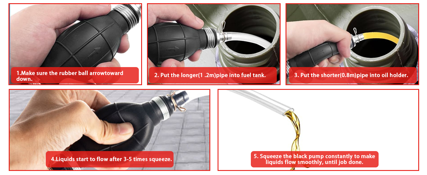  fuel syphon pump