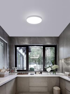 32W LED-Deckenleuchte rund