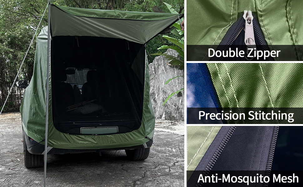 Tenda posterior automática