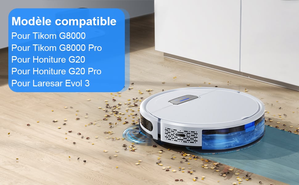 Fixbetter Kit d'accessoires pour Tikom G8000, G8000 Pro, pour Honiture G20