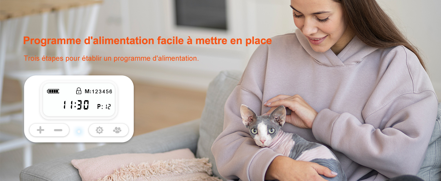 distributore automatico di cibo per gatti