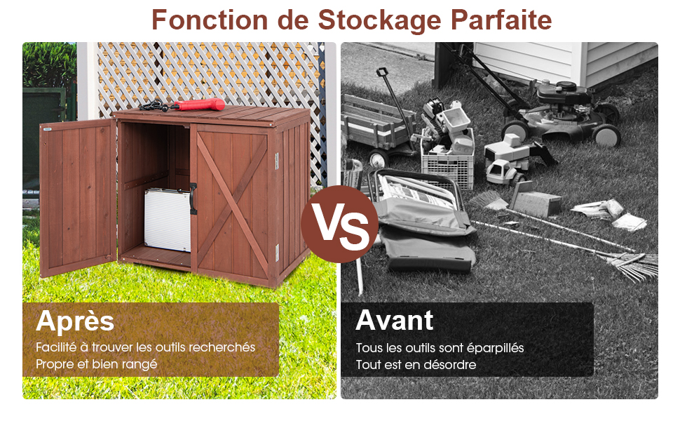Armoire de Jardin