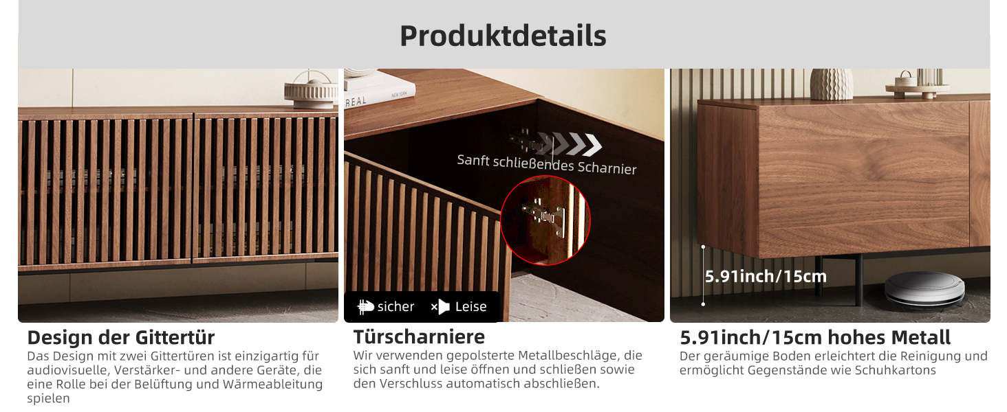 Die Produktdetails der Treppe
