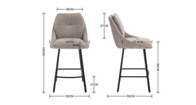 chaise bar repose pied chaise bar rembouree tabouret bar confortable tabourets de bar