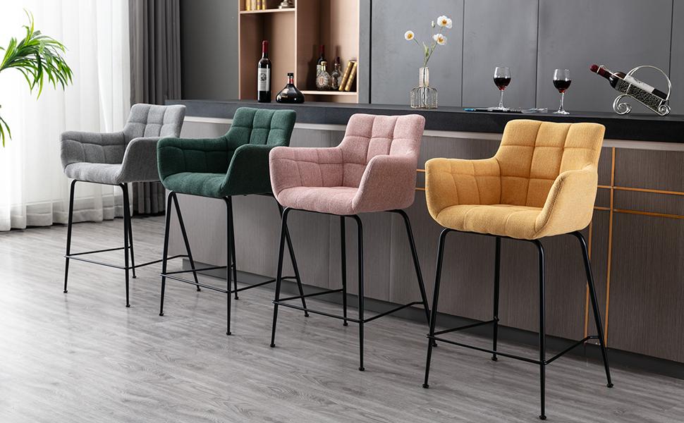 BAR STOOLS SET OF 2