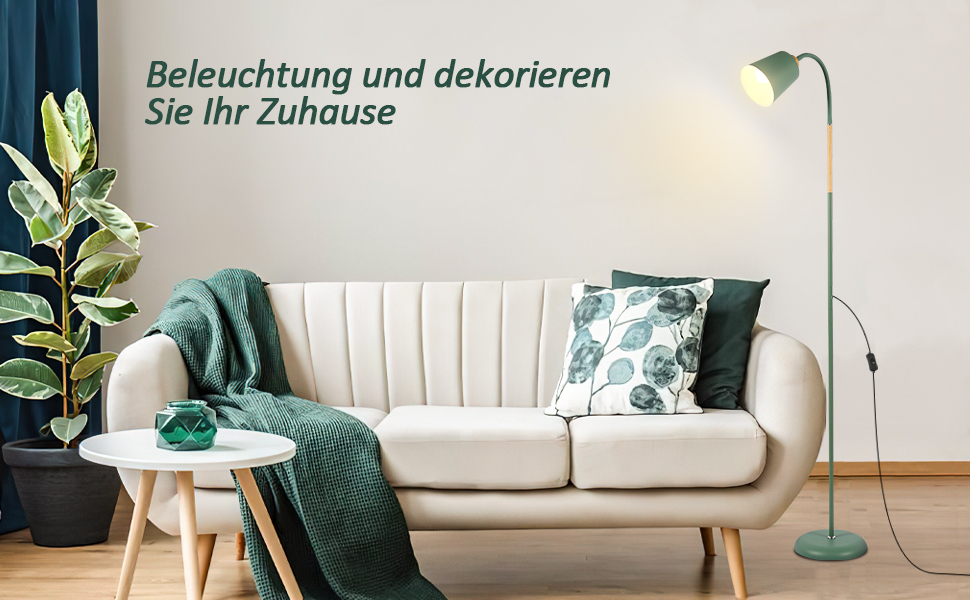 Wohnzimmer Stehleuchte