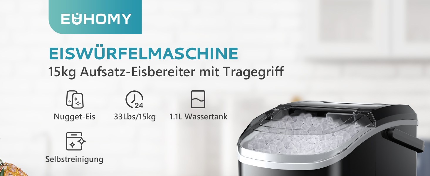 Eiswürfelmaschine