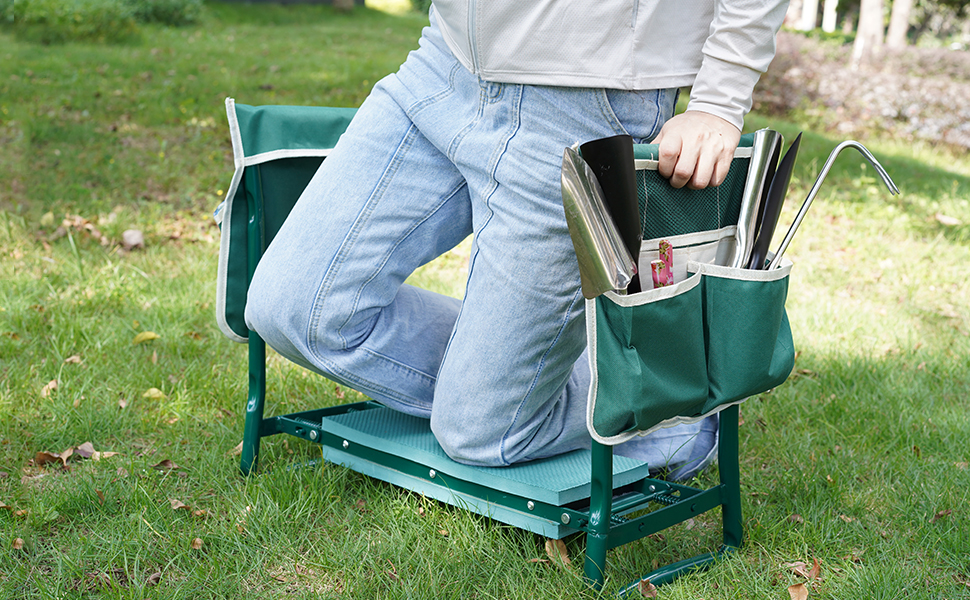 gardening bench