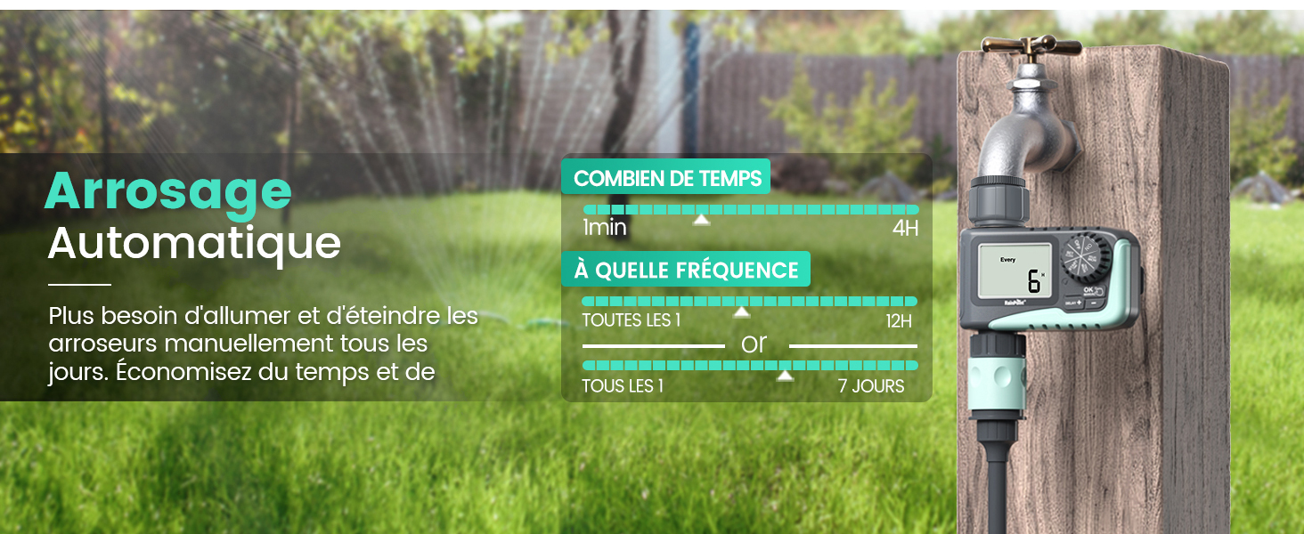 Programmateur Arrosage Automatique