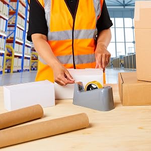 Warehouse tape dispenser