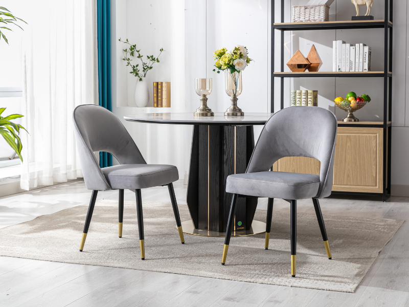 chaise de cuisine lot de 2