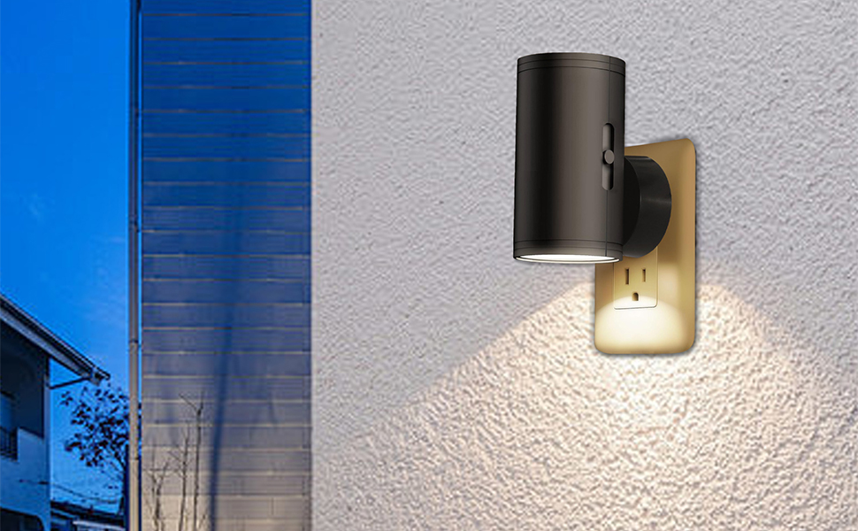 Luces nocturnas LED modernas