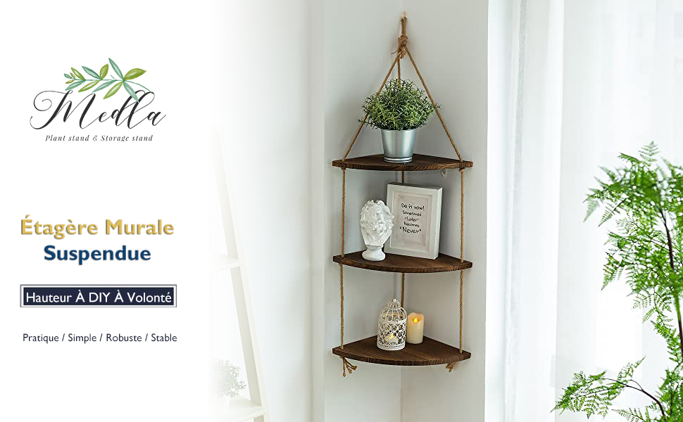 etagere suspendue