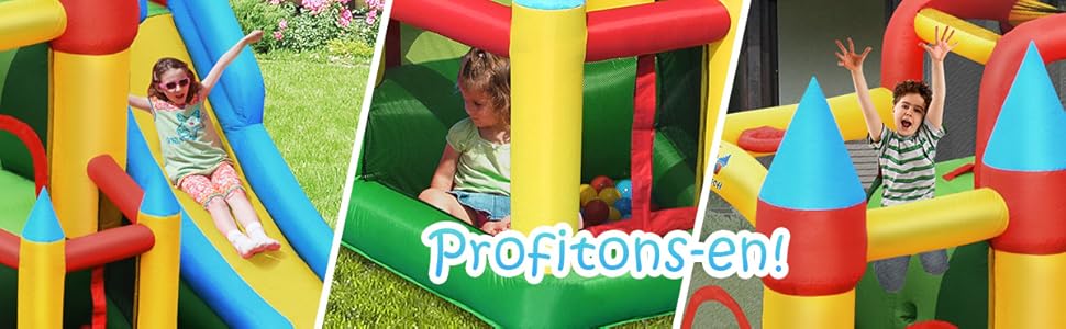 COSTWAY Château Gonflable Avec Gonfleur De 580-610W 2 Toboggans, Aire De Saut, Piscine à Balles Et Panier De Basketball, 330 X 300 X 210 Cm Pour Enfants 3-10 Ans Charge Max 135KG -Pas Cher Clair Jardin Magasin AAHKMJXYDAFdJAOAIMEbOAchlkWZ0oakZn uVZ0mPidMNbILvCvspZ4oG3fPgIqc1P26RdPiG8KHKUtblW5 ULKvLD1OHzwX jolGWPZGyLZfAH5WhR 3w6sqm8TlEAxm0KQwYc476toNqFXoU SSawiTt0T9PikWnWOExzPnrMjtzsYwTDkLWGP9zpOjBC2tZOATiyxJ1GVtPfveWFddQb