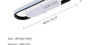 Cold White LED Ceiling Light