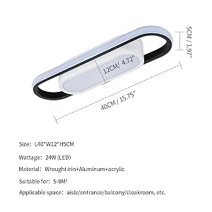 lampadari led soffitto moderni