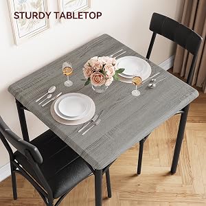 dining table set for 4