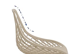 Panier en osier ou en rotin tressé avec motif en treillis ouvert et forme organique incurvée présentée dans des tons neutres. Récipient de rangement de style artisanal avec texture en fibre naturelle.