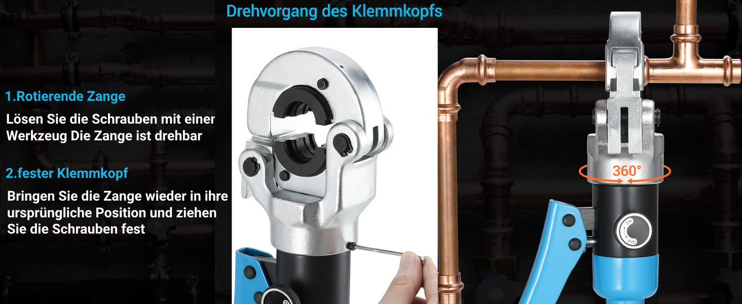Rohrpresszange