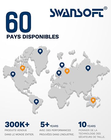 Sécateurs électriques SWANSOFT