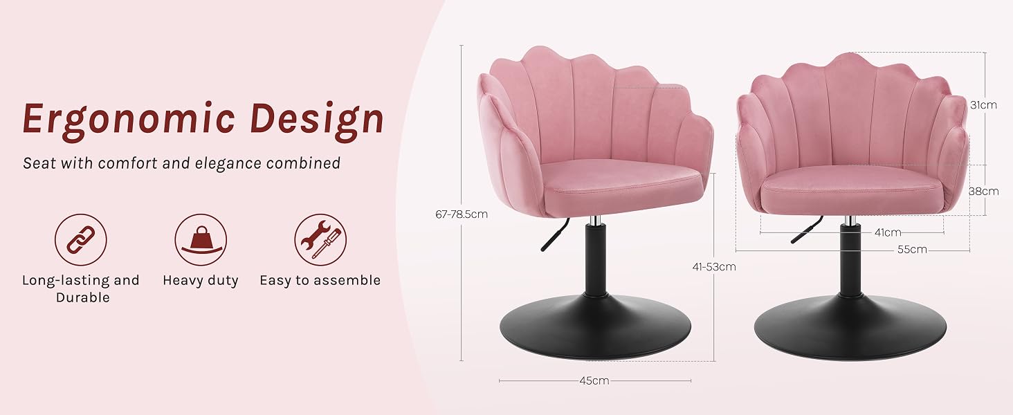Dressing table stool