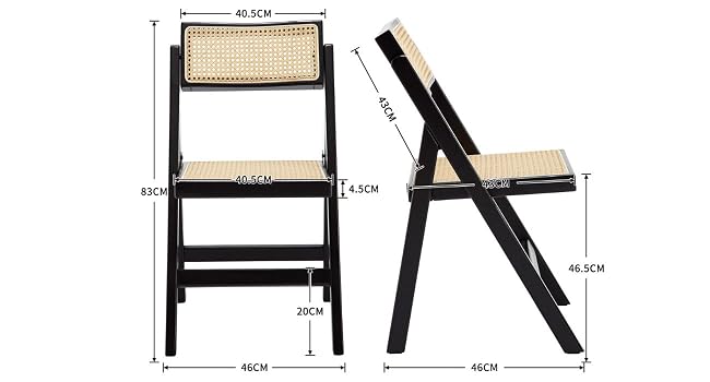 Chaise de Cuisine lot de 2