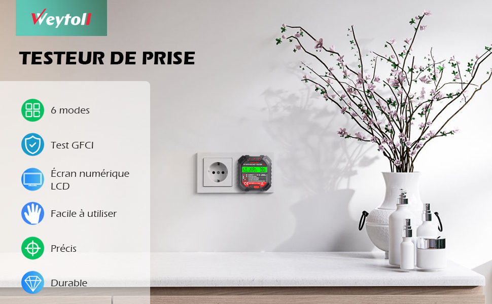Testeur de Prise 