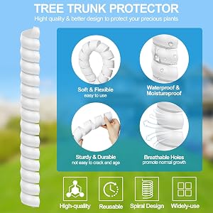 breathable tree trunk protectors
