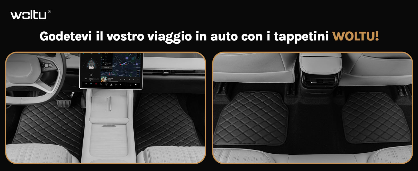 Tappetini Auto WOLTU