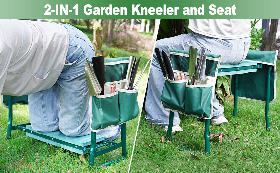 foldable garden stool