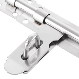 Technical diagram or illustration showing white mechanical mounting brackets or hardware components from multiple angles.