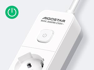 Multipresa Ciabatta Elettrica con Interruttore
