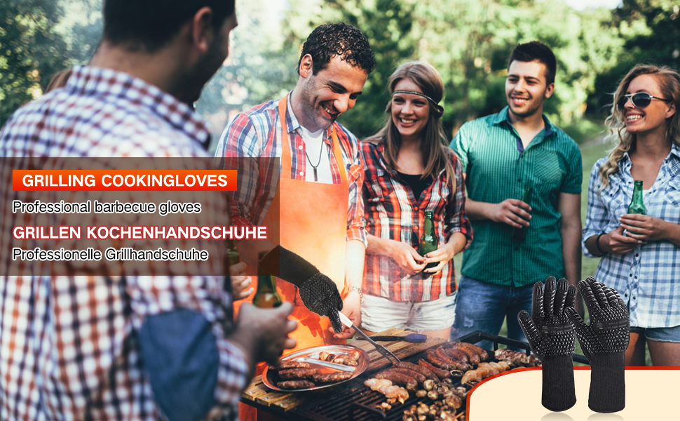 Grillhandschuhe