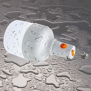 Lampe de camping Lanterne de camping LED Lumières de tente pour la pêche Camping Lampe LED USB Rechargeable 