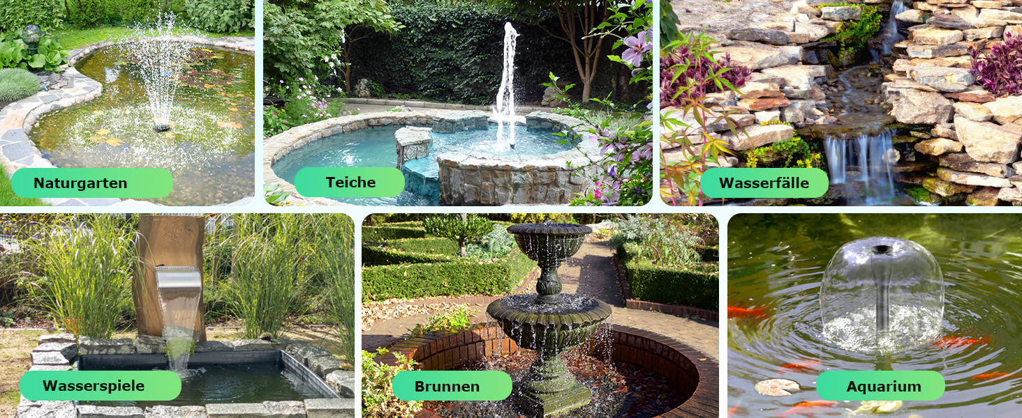 Garten Wasserfeature