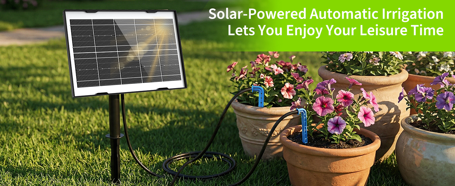 Solar Drip Irrigation System 3W