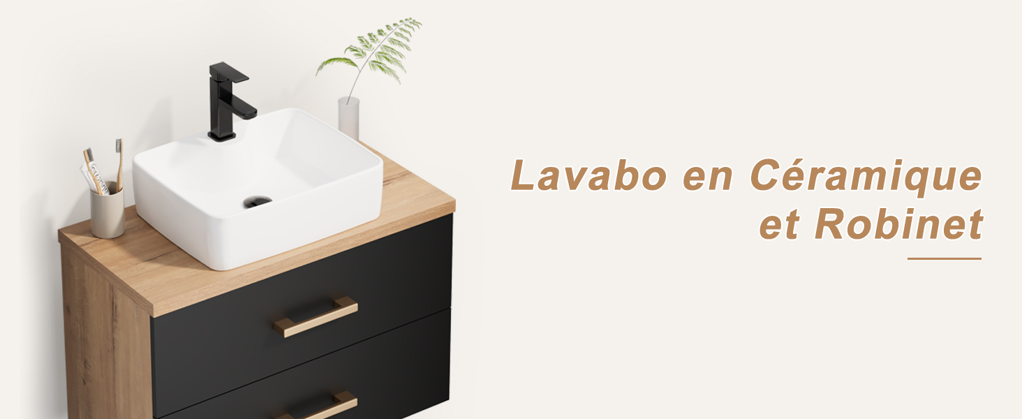 Meuble sous lavabo