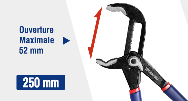 2 tailles pour d'autres applications : 200 mm / 250 mm.