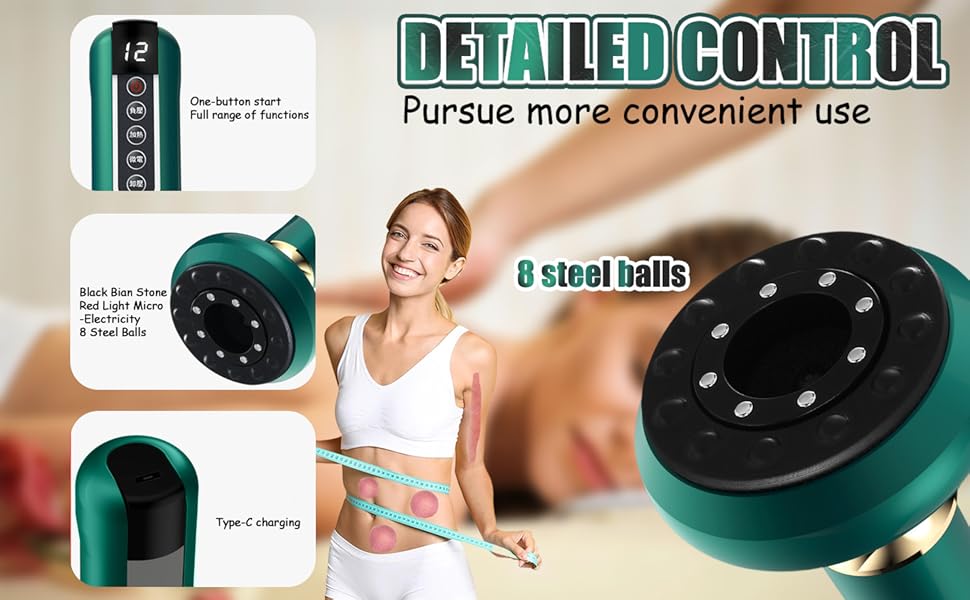 Appareil de massage anti-cellulite portable